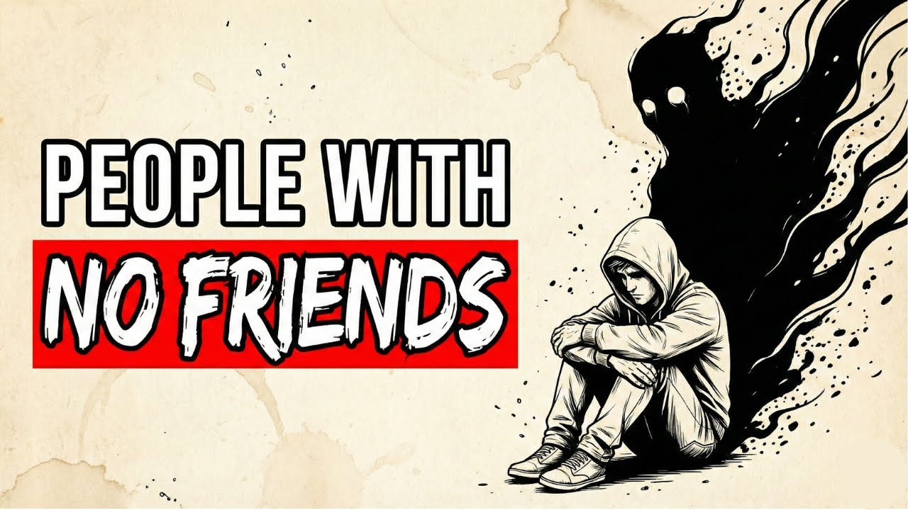 Zero Friends? 5 Signs You're Highly Evolved | Psychology Explained