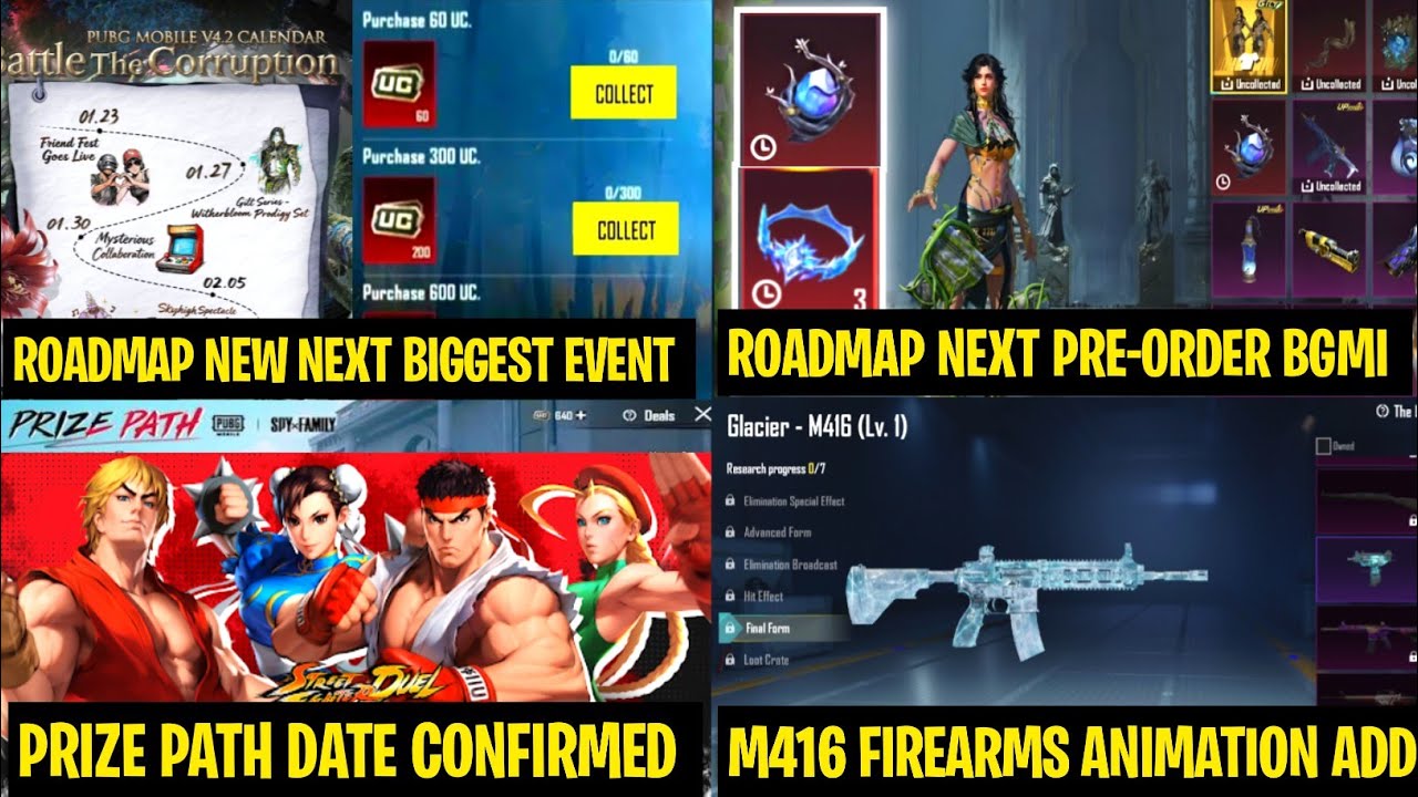 Good News 🔴 Next Road Map Update 4.2 Update | Next Prize Path Next Ultimate Set | Next Pre-Date Here