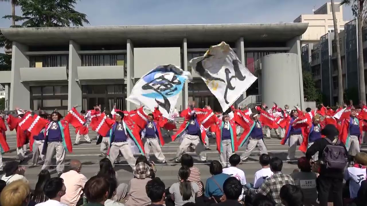 20231104長崎大学突風in長崎大学学祭　全体　紡ぎ　これが突風だ!!!