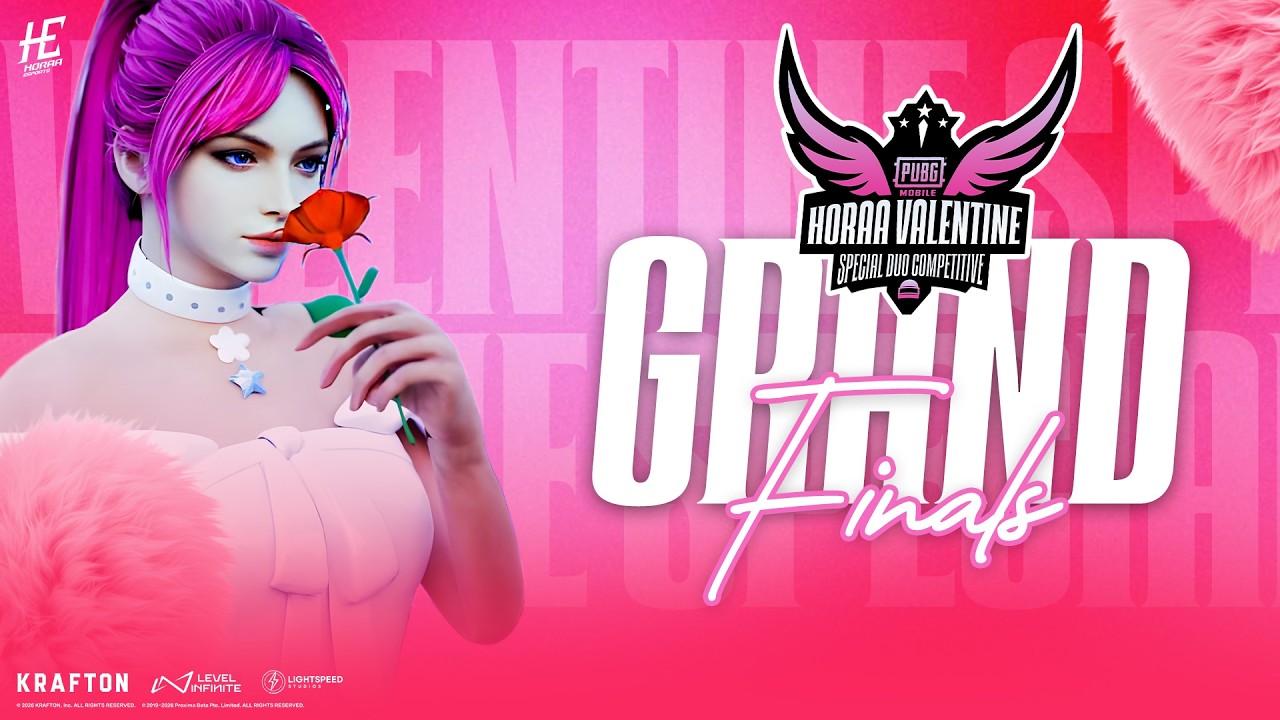 PUBG Mobile Horaa Valentine Special Final || Special Appearance  @cr7horaaYT​
