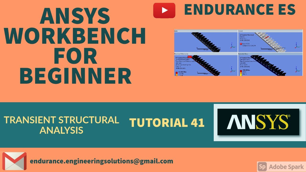 ANSYS | АНАЛИЗ НЕПРЕРЫВНЫХ КОНСТРУКЦИЙ | АНАЛИЗ ПОДЪЕМА ПО ЛЕСТНИЦЕ | УЧЕБНОЕ ПОСОБИЕ 41