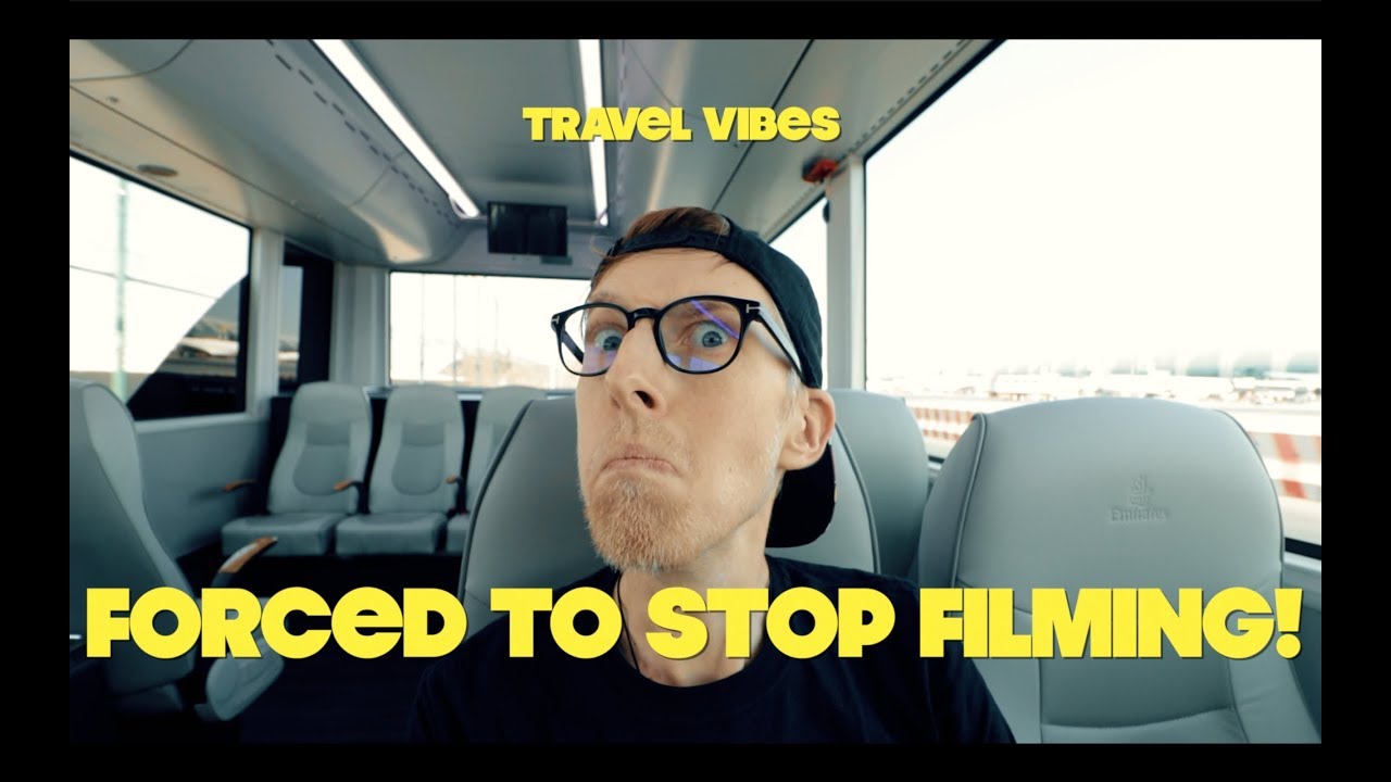 Forced to STOP Filming!