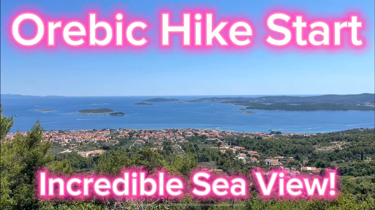 Hiking Above Orebic, Croatia – Finding the Trail with Stunning Sea Views