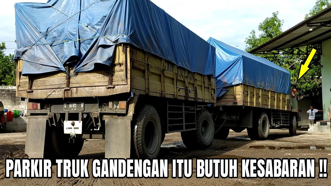 Markirin Gandengan Mundur Butuh Skill Diatas Rata Rata