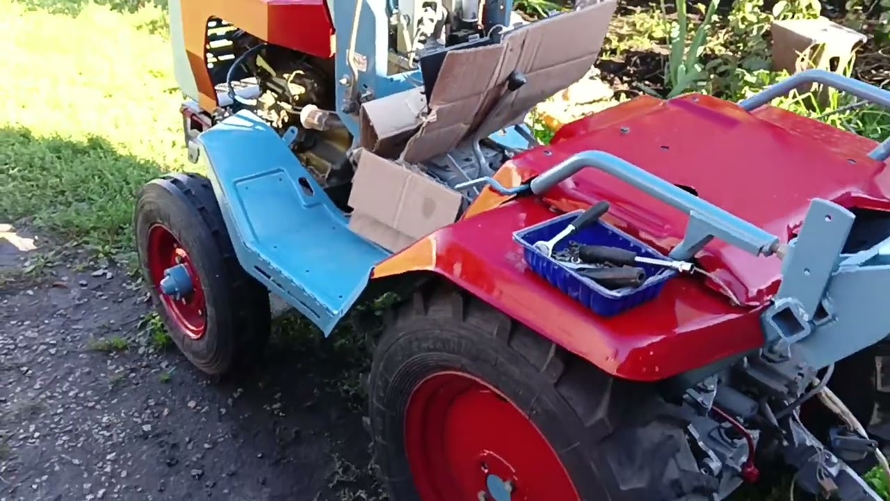 КМЗ-012 Т-012 переходная модификация