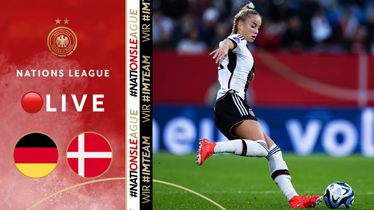 Germany vs. Denmark | Full Game | Women's Nations League