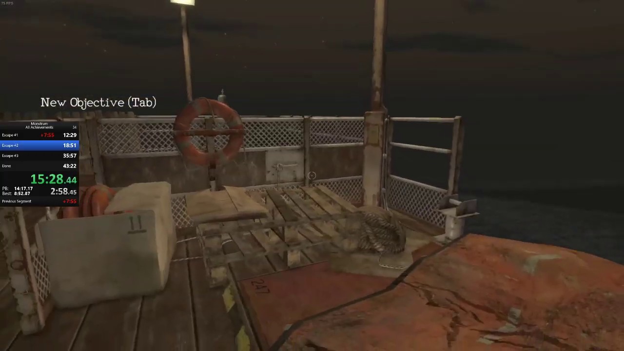 Monstrum All Achievements Speedrun in 29:05 [WR]