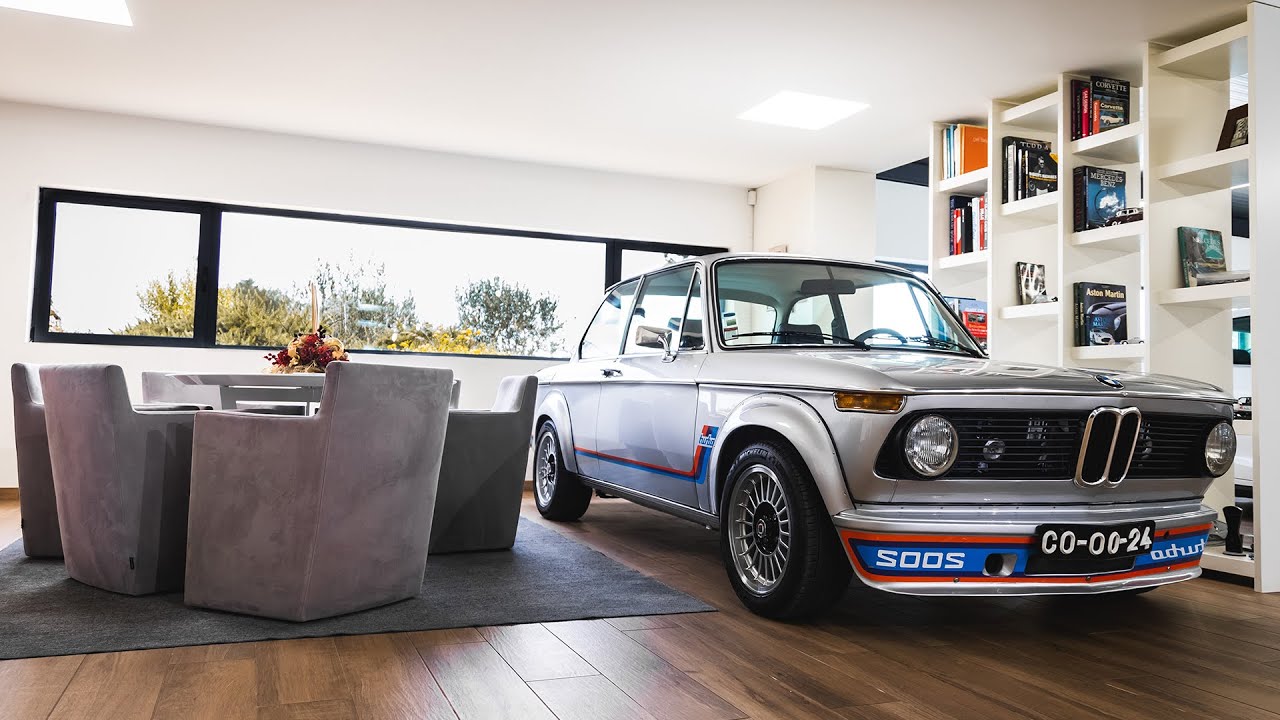 O Primeiro Turbo de Sucesso - BMW 2002 Turbo | Leiria Sobre Rodas