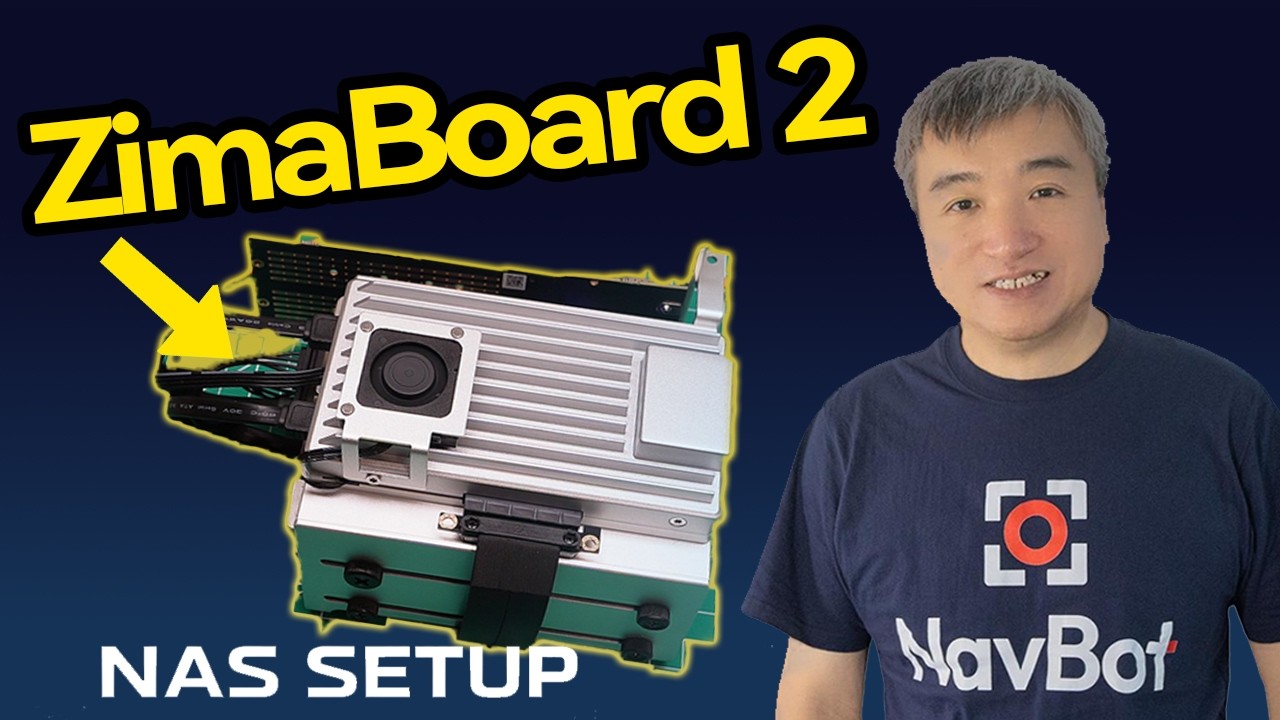 Рабочий процесс ZimaBoard 2: синхронизация видеоматериалов с NAS (Китай-США) для монтажа.