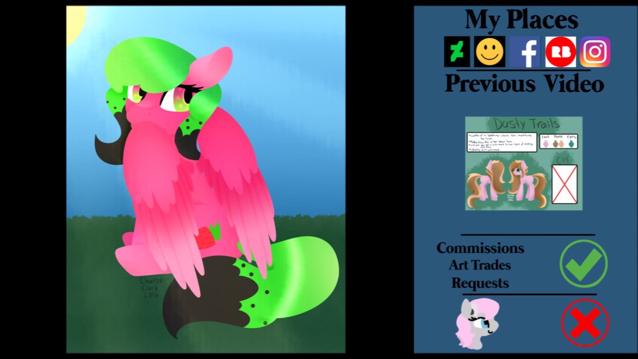 Strawberry [MLP AC Speedpaint]