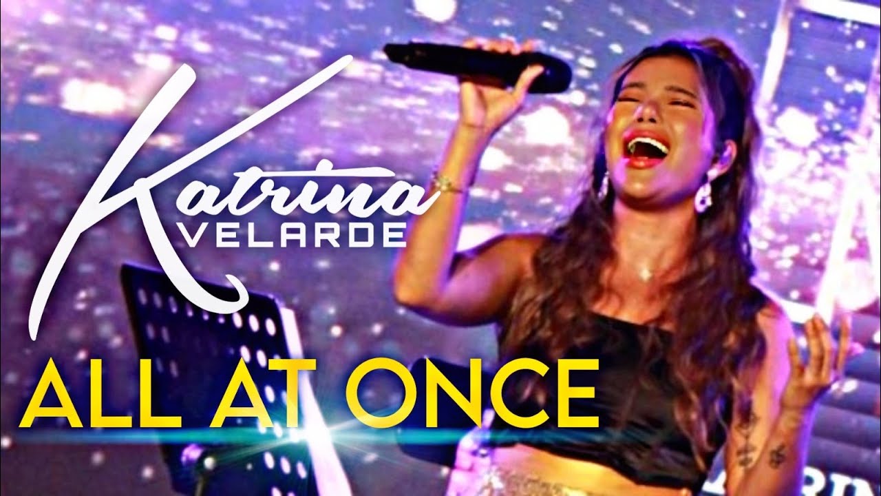 KATRINA VELARDE - All At Once (Viva Café | June 22, 2024)