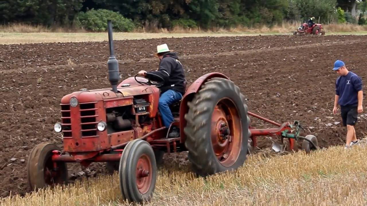 Pløjning V Keld Thomsen 2016 Søndersø