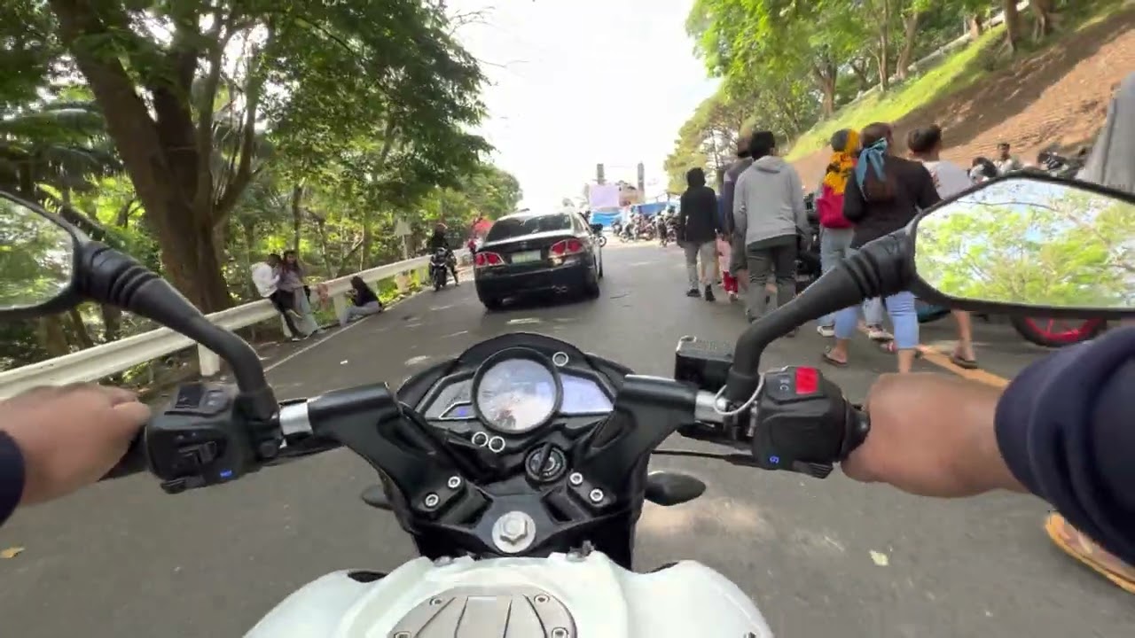 First long ride using NS200 FI ABS | Tara na sa Mt. Samat at Bagac! | Motovlog