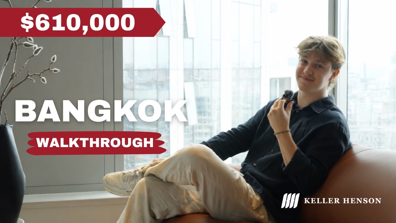 The Residences 38 Walkthrough – Bangkok Condo for Sale | Bangkok Condo Tour