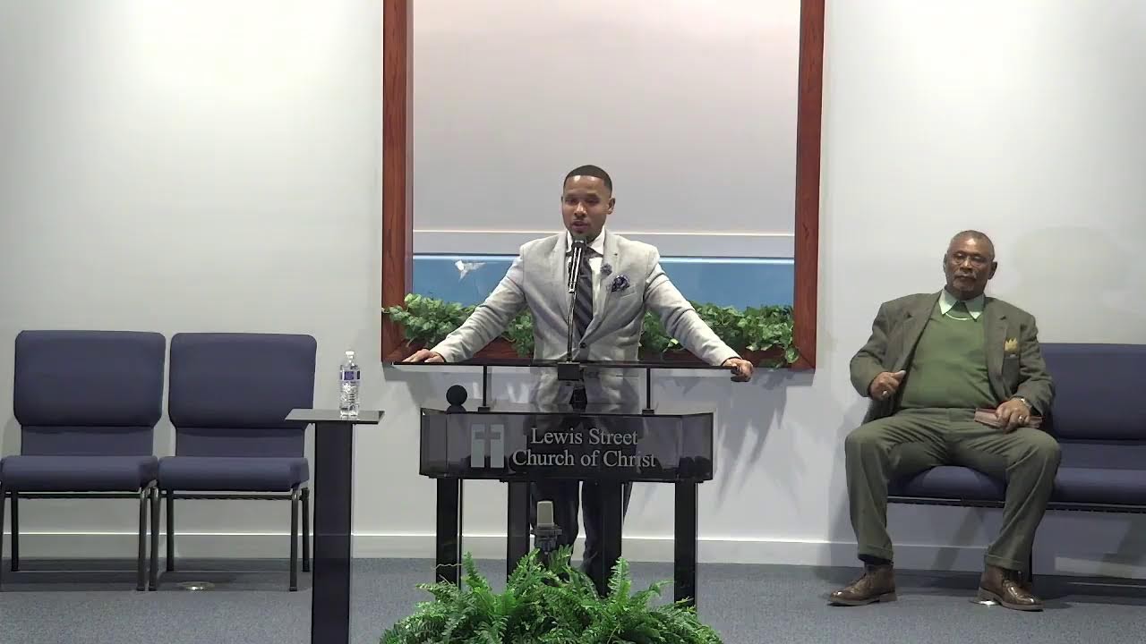 Sunday | January 18, 2026 | Morning Worship Service