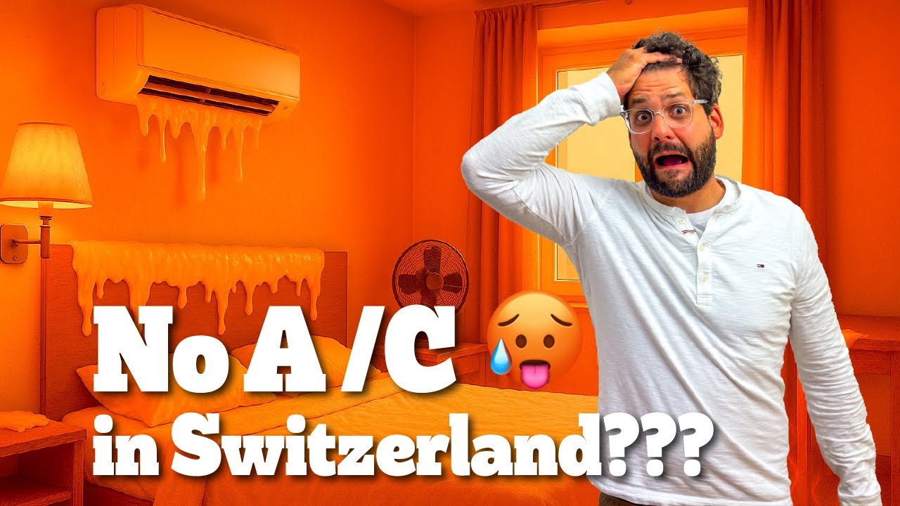 9 странностей, с которыми вы столкнетесь во время путешествия по Швейцарии 🇨🇭