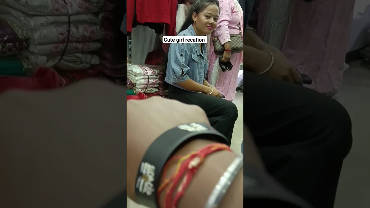 Cute Small Nepali Girl Reaction 😍 #nepal #nepali #girl #reaction #shorts #viralshorts #cute