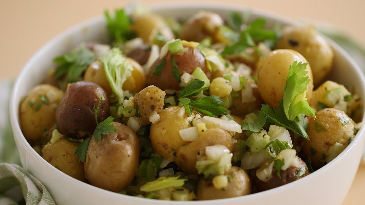 Fresh and Herby Potato Salad- Everyday Food with Sarah Carey