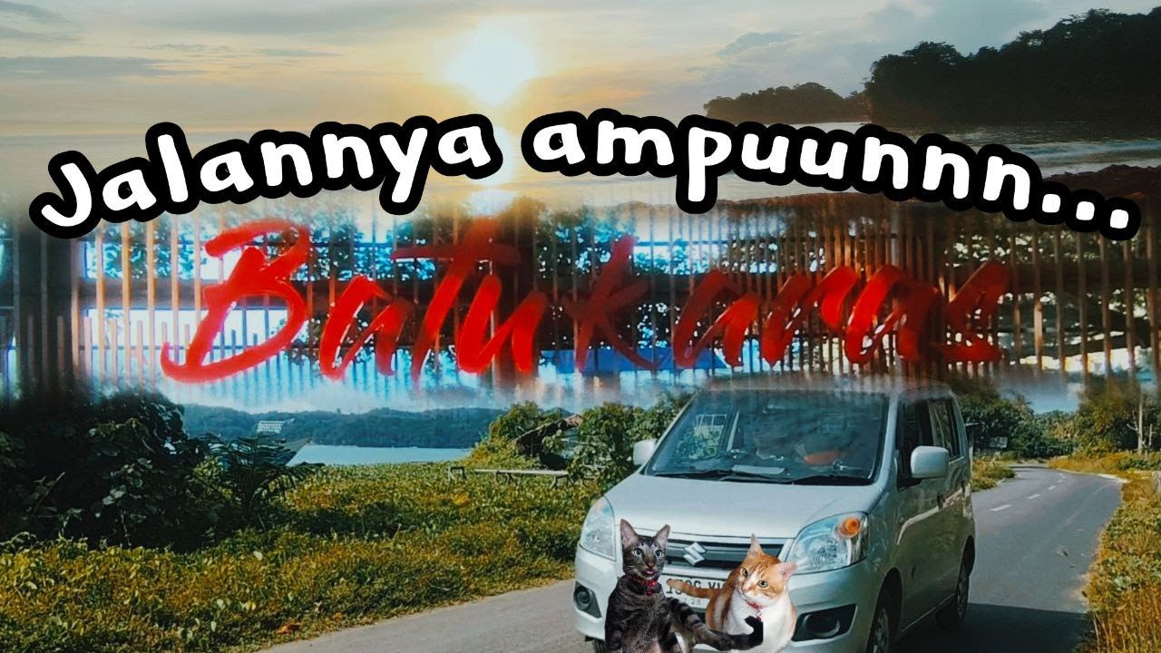 ROAD TRIP BANDUNG - BATUKARAS via SALOPA . CIKATOMAS | KARIMUN WAGON R | #batukaras #pangandaran