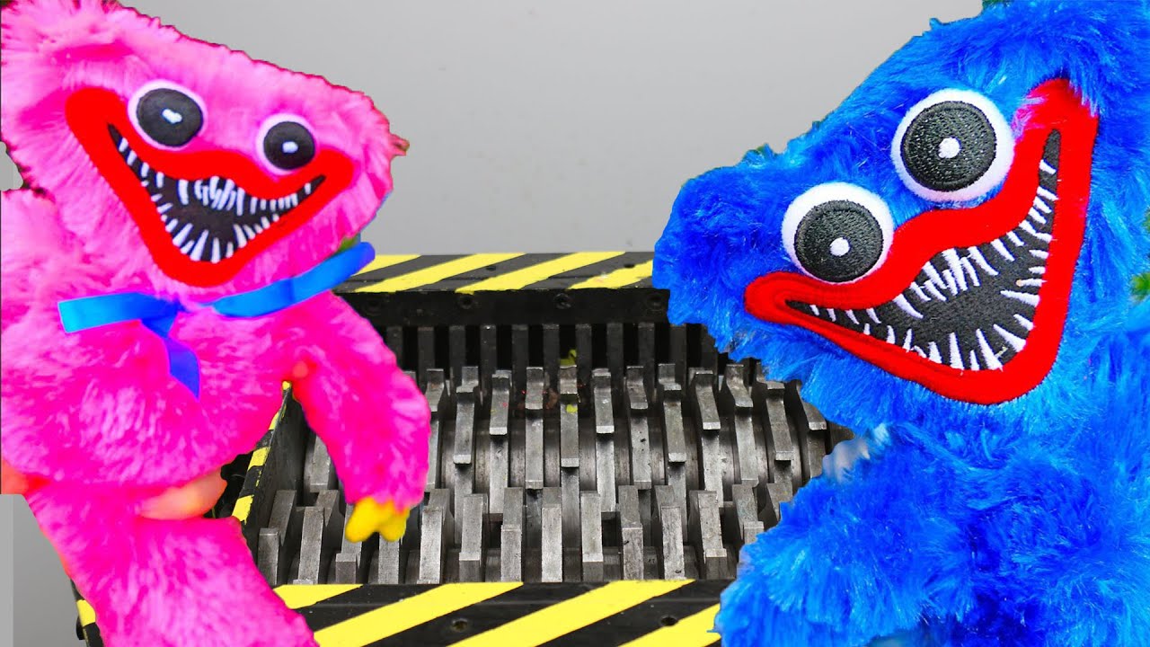 Huggy Wuggy VS Fast Shredder