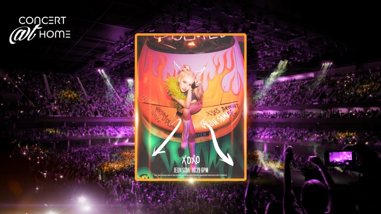 전소미 (JEON SOMI) - XOXO | Concert Version (with fans)