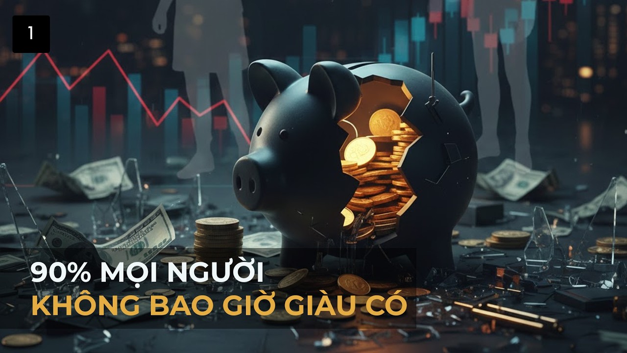 TẠI SAO 90% MỌI NGƯỜI KHÔNG BAO GIỜ GIÀU CÓ?