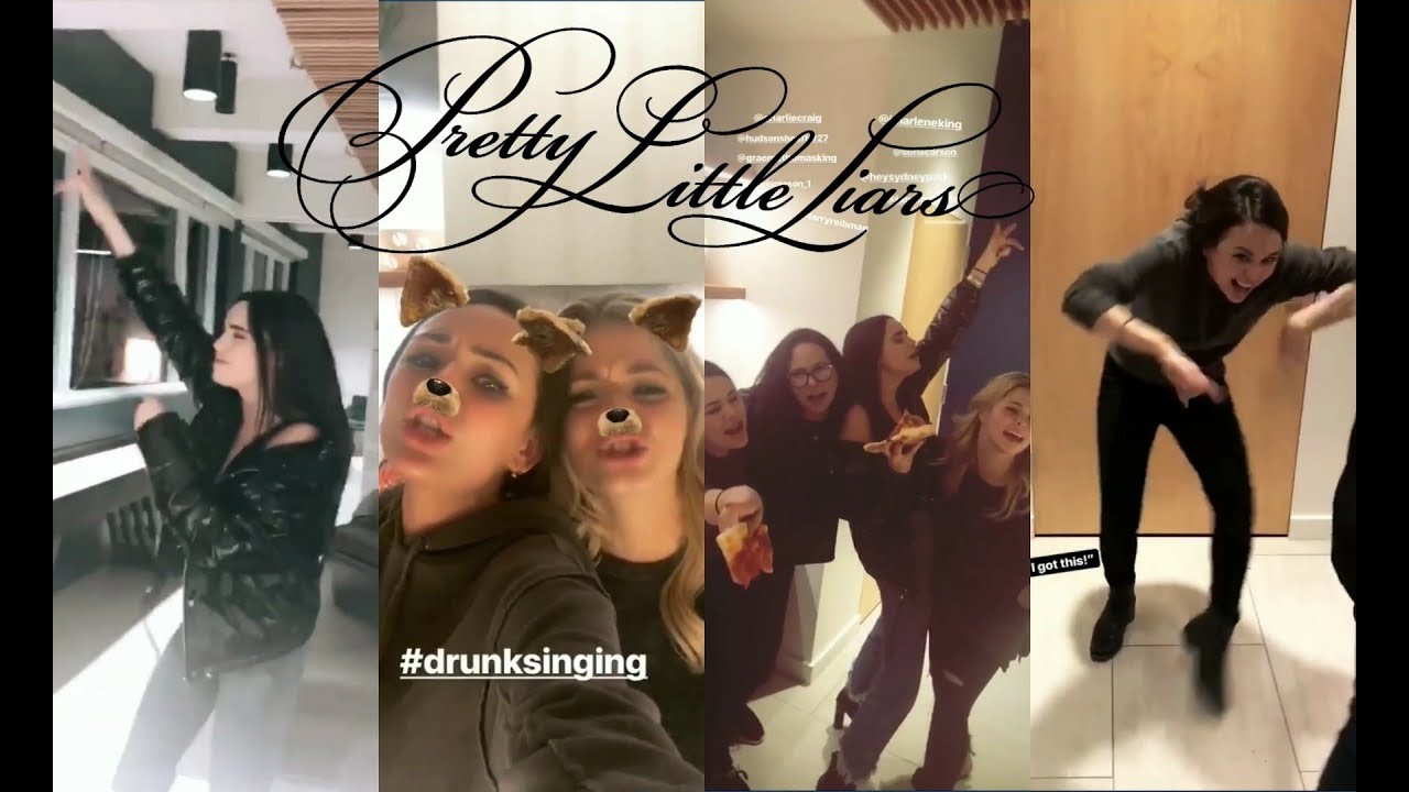 PLL- THE PERFECTIONISTS PILOT WRAP PARTY | Sasha Pieterse, Janel Parrish, Sofia Carson, etc.