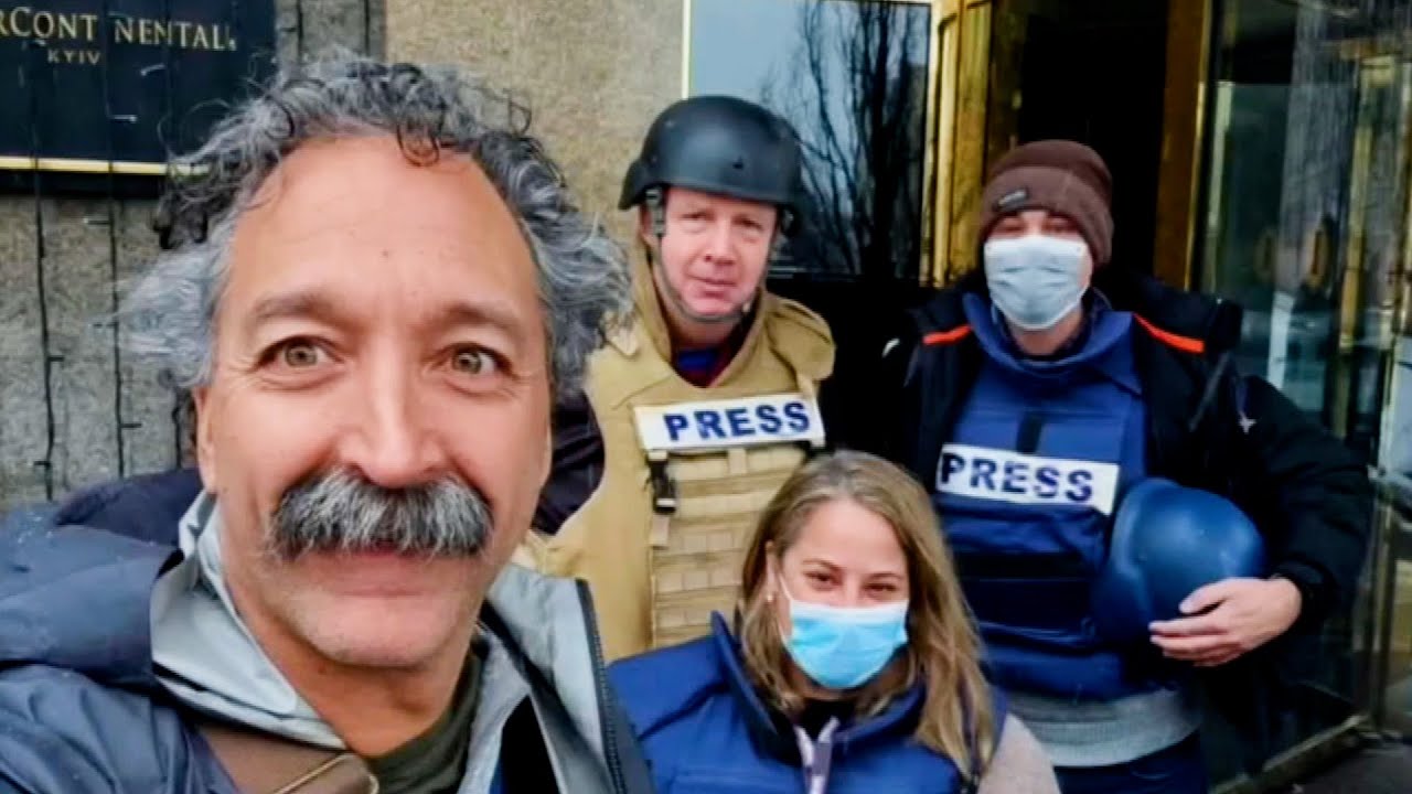 Fox News Cameraman Among Those Killed in Kyiv Blast