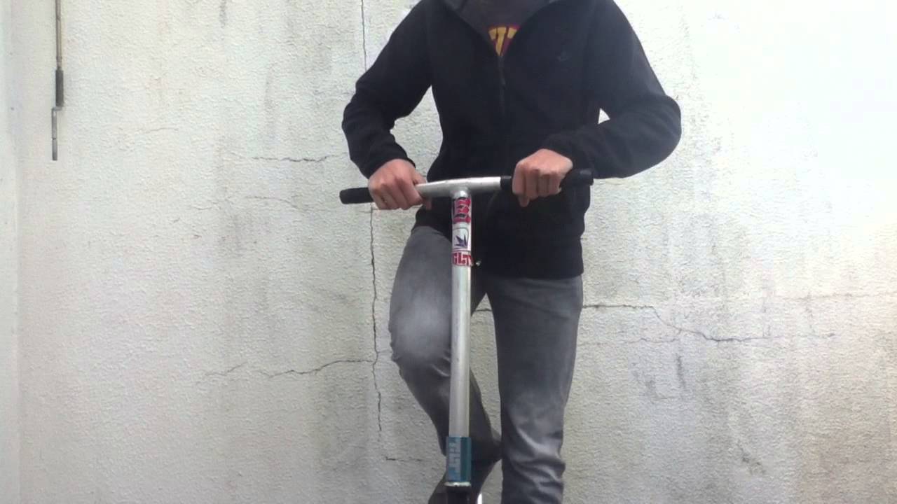 Faire un bar - Trottinette freestyle