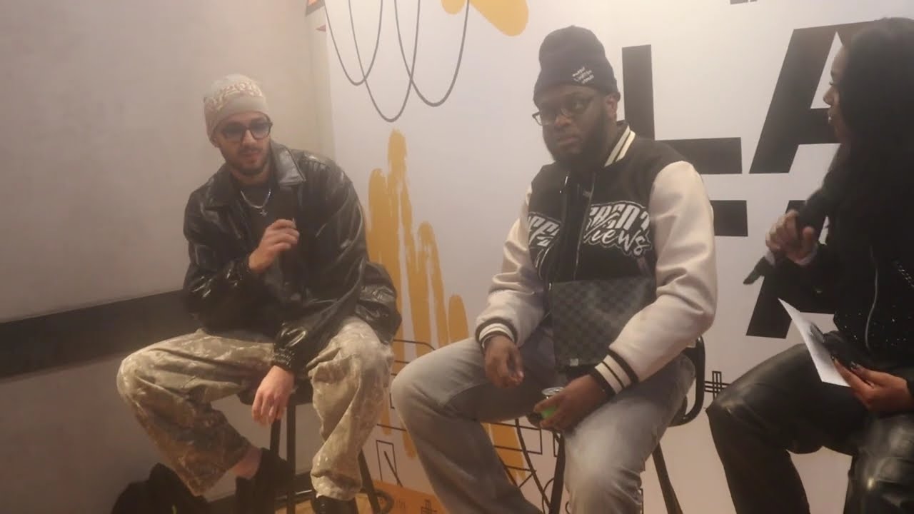 Gino J Live at London Fashion Week | Black Label Event 2026