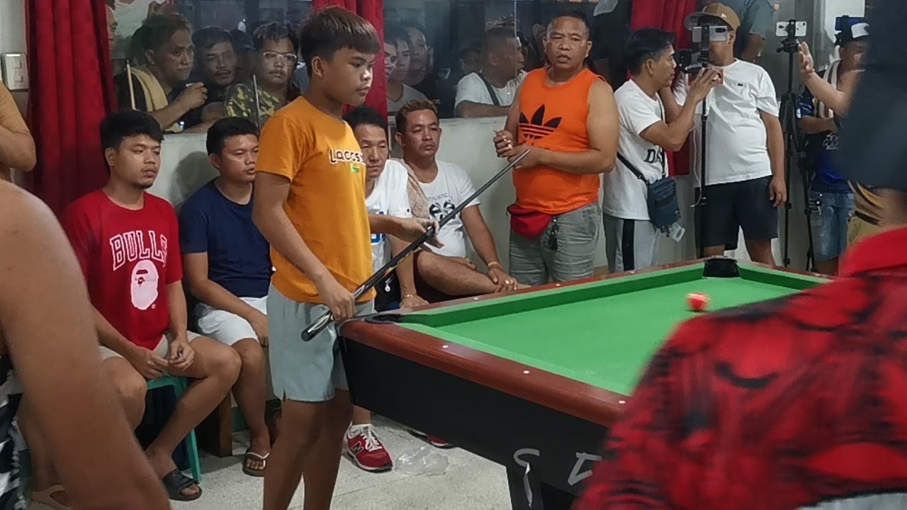 Jaybee Sucal Vs Kanor Matina | Parehas 10Balls Race 18