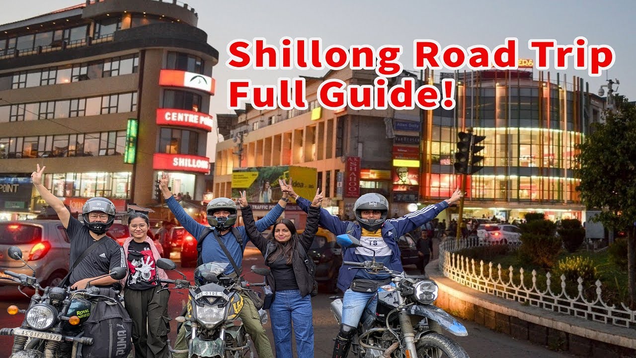 Guwahati to Meghalaya Bike Trip | Exploring North-East India EP-1: Shillong