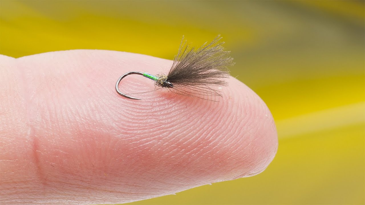 Tying the Pink Lantern CDC Emerger – The Grayling Autumn Killer