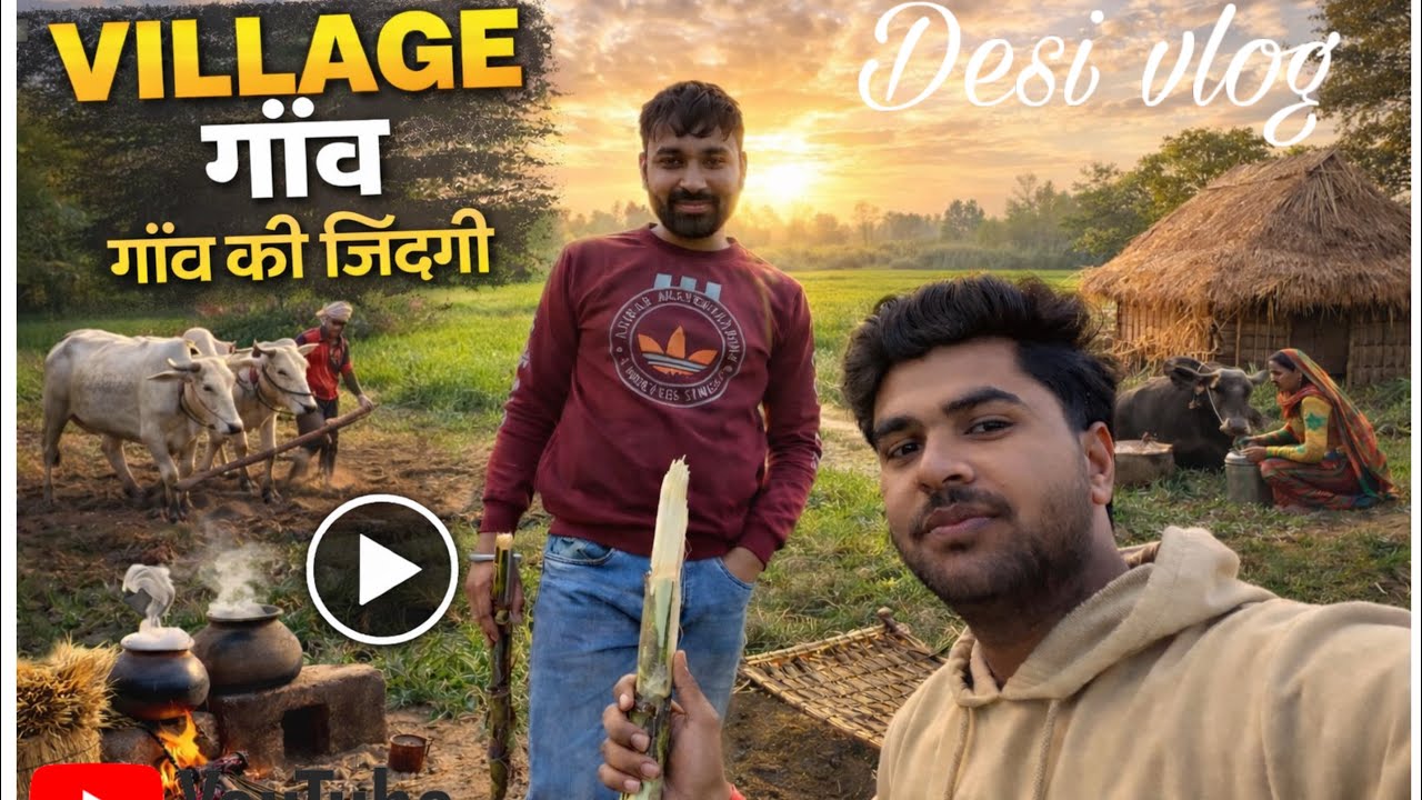 DESI VILLAGE LIFE 🌾 |vlog| |comedy| 