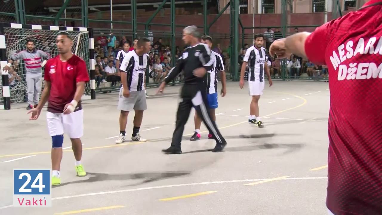 Finale o Turniri ko tikno fudbali Shuto Orizari 2016 Roma Shutka -Fileo