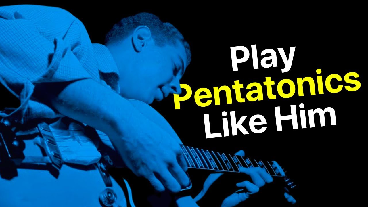 Kenny Burrell PENTATONIC Tricks Every Jazz Guitarist Should Know