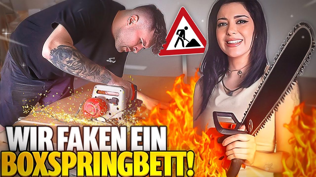 Handwerker + Anni = überraschend gut geworden! (Wir konnten es selbst kaum glauben)