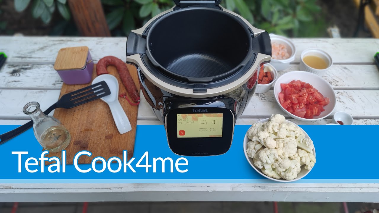 Tefal Cook4me Touch - sprawdzam słynne 15 minutowe przepisy!