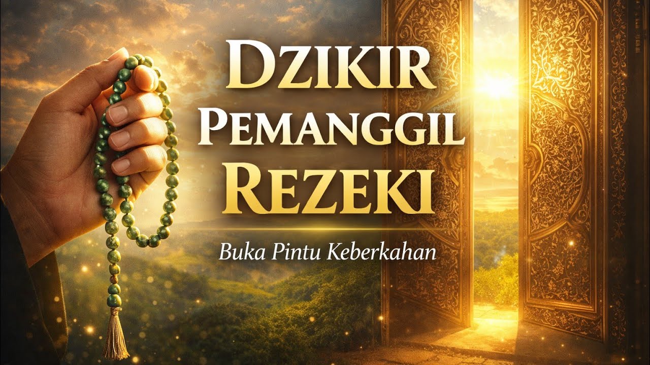 DZIKIR PENARIK REZEKI | HATI TENANG, REZEKI MENGALIR | THE QURAN HEALER