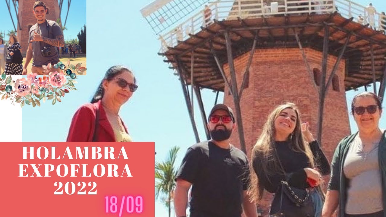 HOLAMBRA / EXPOFLORA