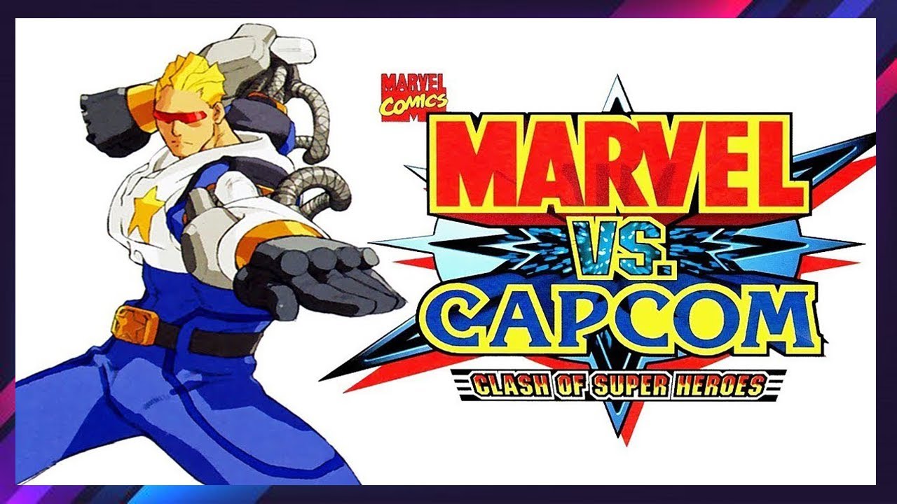 Marvel vs. Capcom (PS1)  - Captain Commando