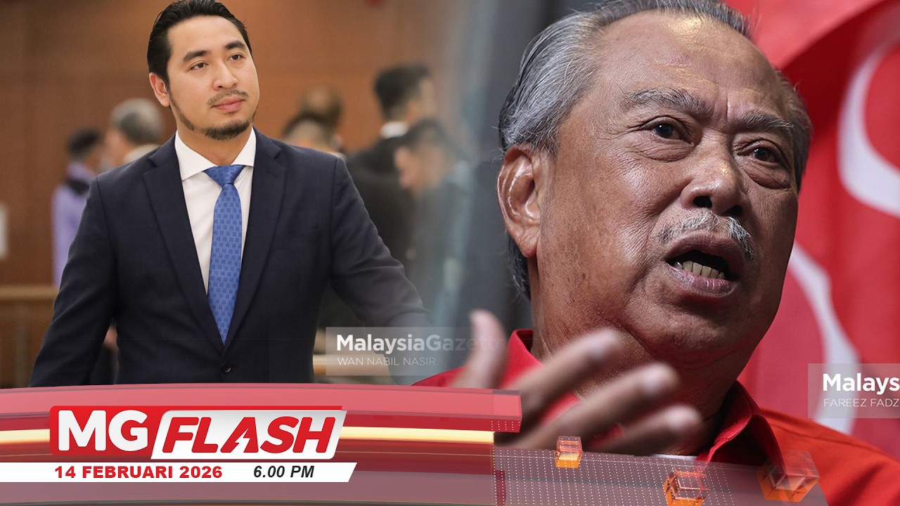 Sokong Hamzah, Tolak Muhyiddin Berpaksikan Tuntutan Agama – Wan Fayhsal #MGFlash