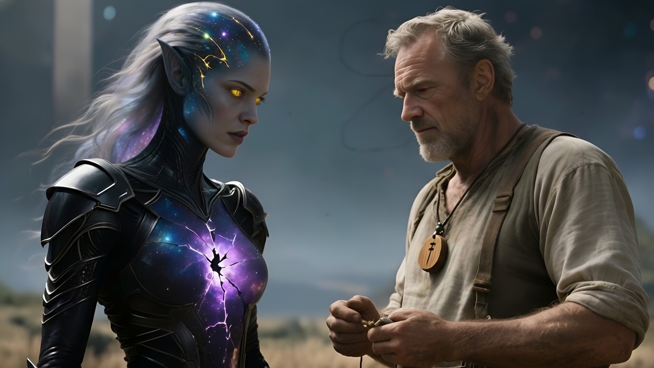 The Universe’s Most Attractive Yet Deadliest Alien Empress Found My Remote Farm—She don't Want War!?