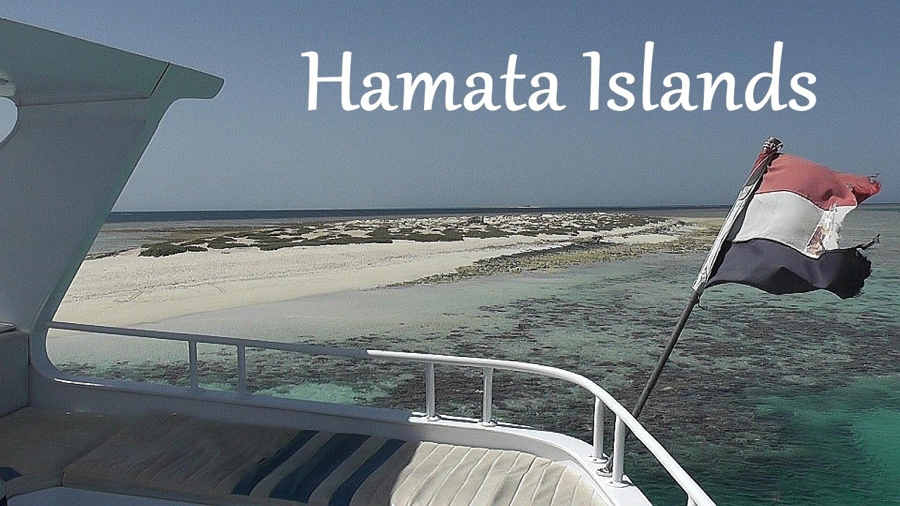 EGYPT: Hamata islands, Red Sea (Marsa Alam)
