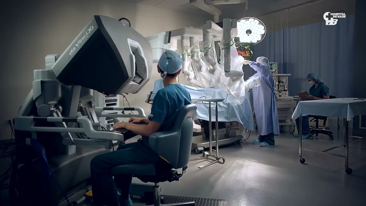 Cirurgia Robótica: HB de Rio Preto adquire robô mais avançado do mundo