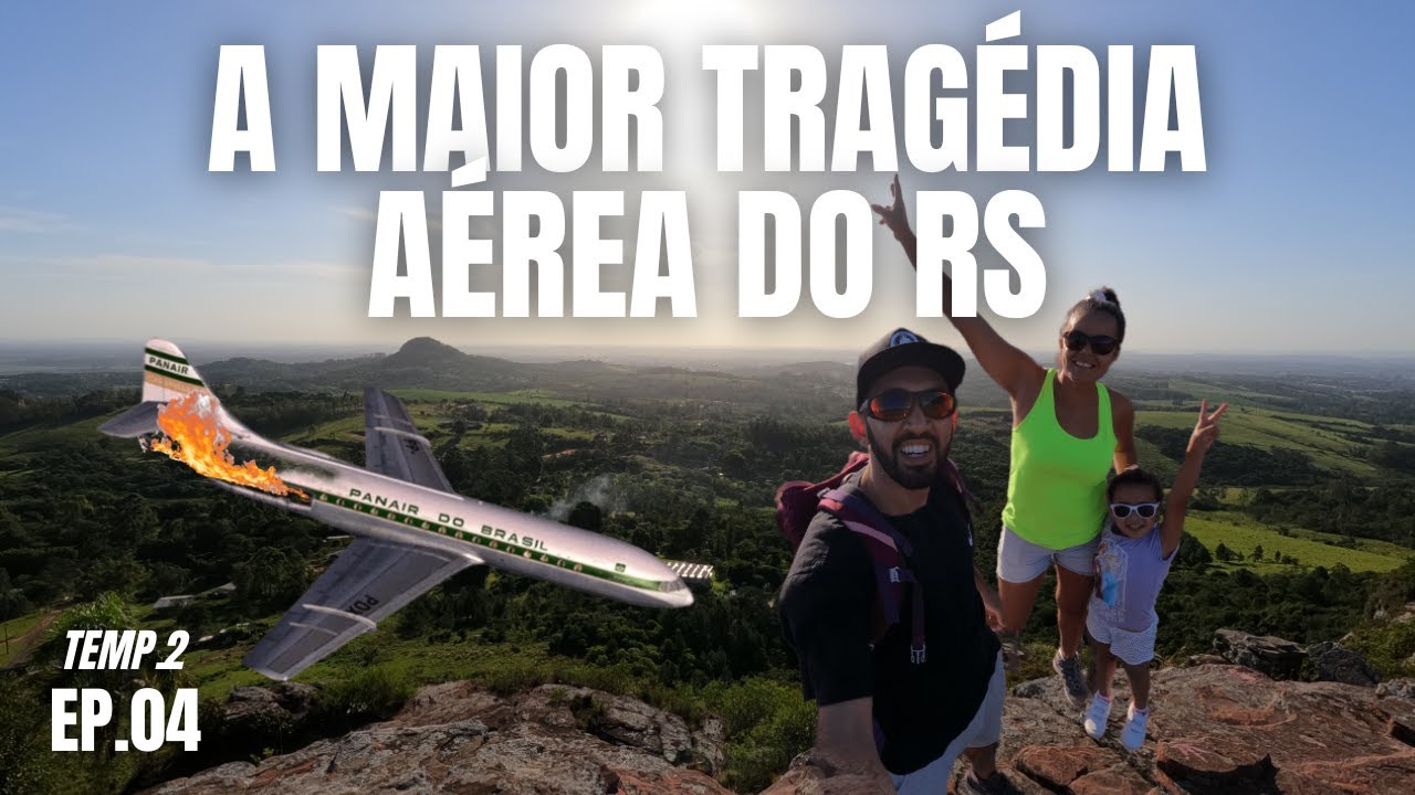 MORRO DO CHAPÉU! O MAIOR ACIDENTE AÉREO DO RS.