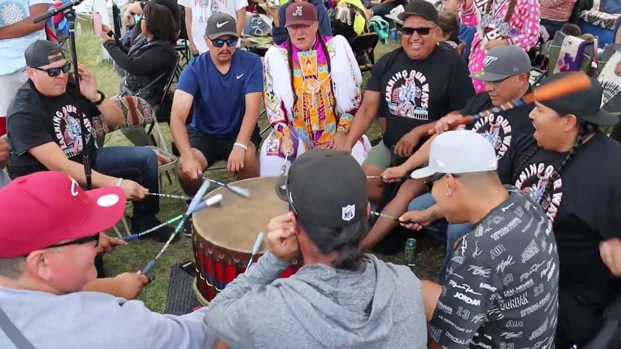 Northern Cree (Chicken Special) at Rocky Boy Powwow 2023