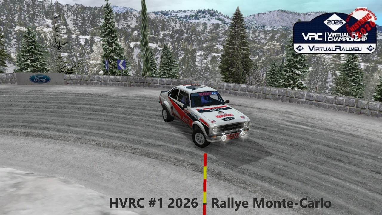 RBR: HVRC #1 2026 - Rallye Monte-Carlo