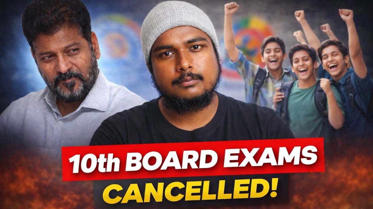 🚨 10th Class Exams Cancelled? 😳 | Truth Revealed | Lokesh Unfiltered