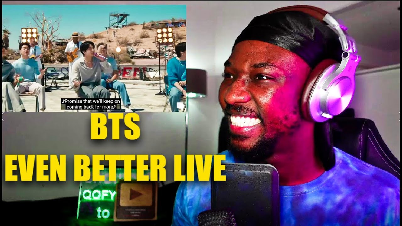 BTS (방탄소년단) 'Yet To Come | SINGER REACTION